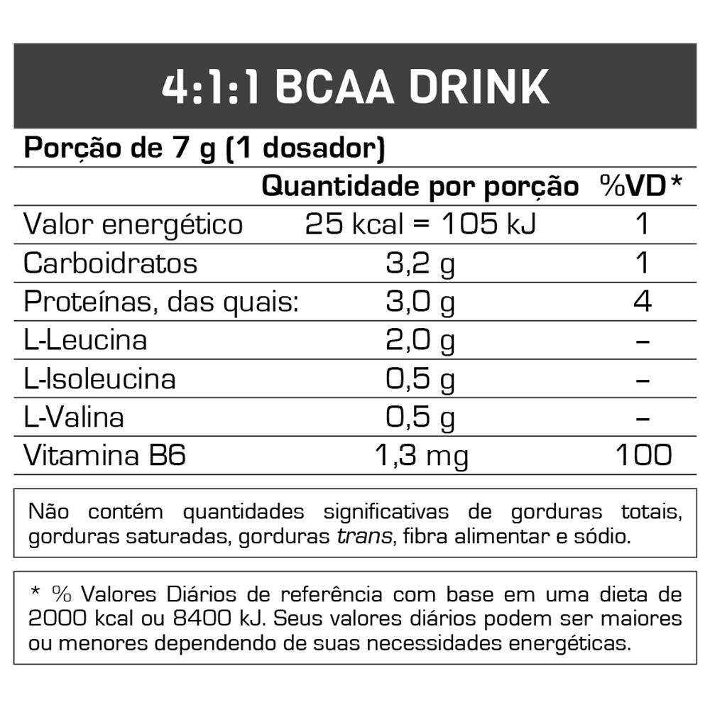 BCAA 411 DRINK (280G) MAX TITANIUM